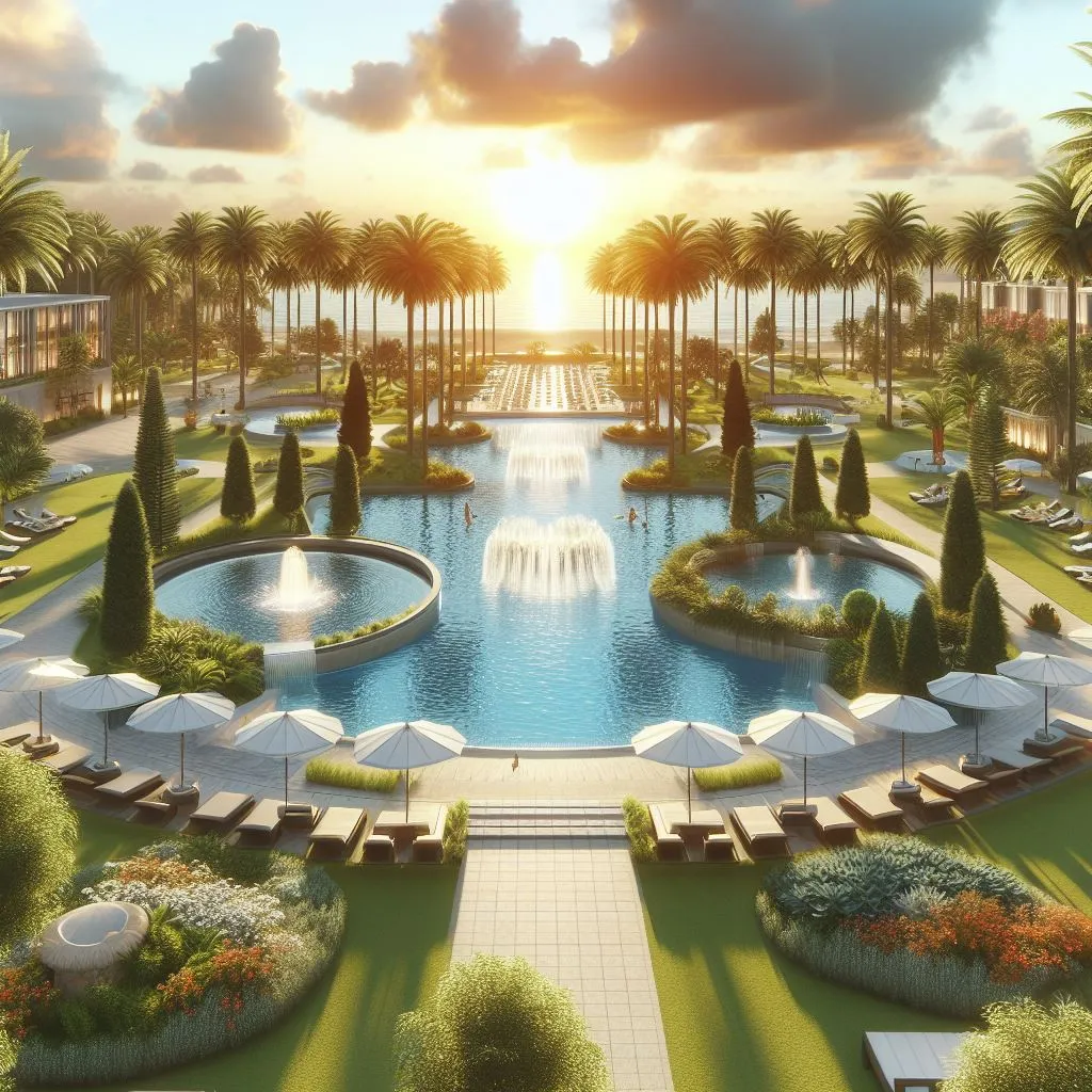 Designing tourist resort gardens 2